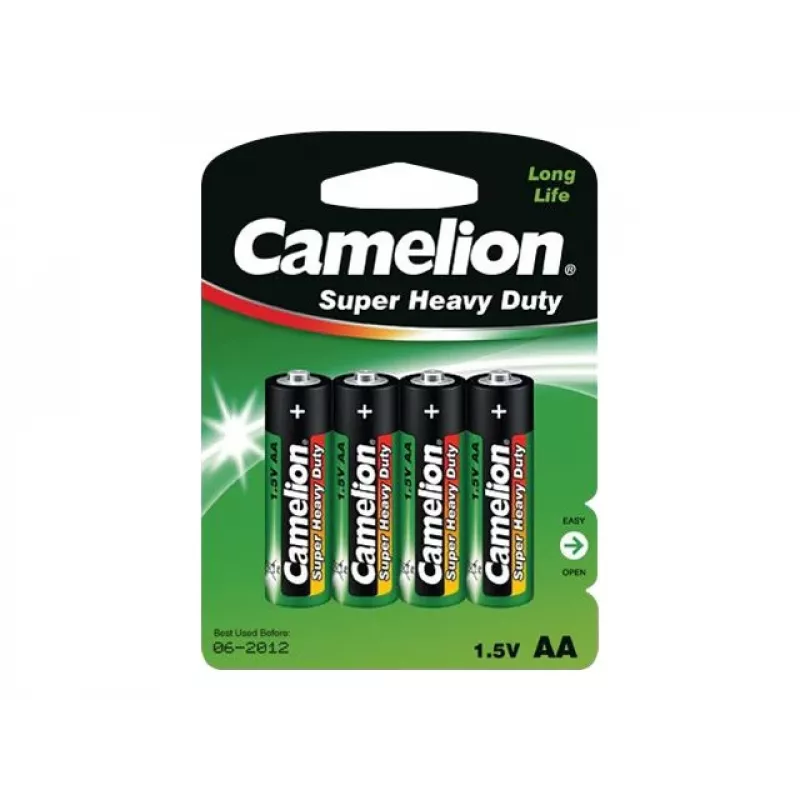 Einwegbatterie Camelion R6P-BP4G