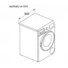 Bosch WNA13401PL Waschtrockner 8 kg / 5 kg 1400 U/min Weiß