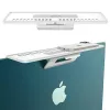 Ablagehalter für iMac 312 weiß
