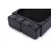 Alphacool NexXxoS HPE-45 14473 Full-Copper-Radiator 480 mm, schwarz
