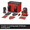 Einhell TE-OS 18/113 3X Li Solo Akku-Schwingschleifer, 18 V (ohne Akku)