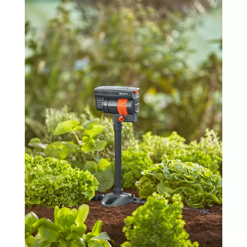 Oszillierender Wassersprinkler Gardena 13325-20 Schwarz 1 Stück