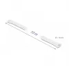 Geflechtschlauch DeLOCK 20805 10 m x 19 mm weiß