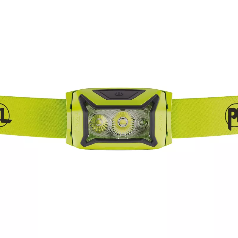 Petzl Actik E063AB03 Stirnlampe, Grün