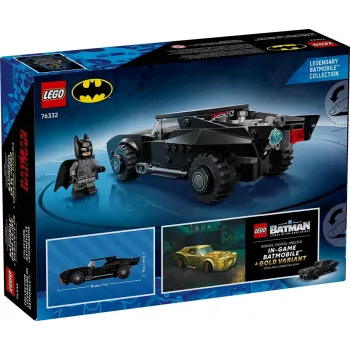 LEGO BATMAN 76332 Das Batman Batmobil