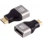 S/CONN HDMI-C (Mini HDMI) Adapter, HDMI-A Buchse, 8K, Metall
