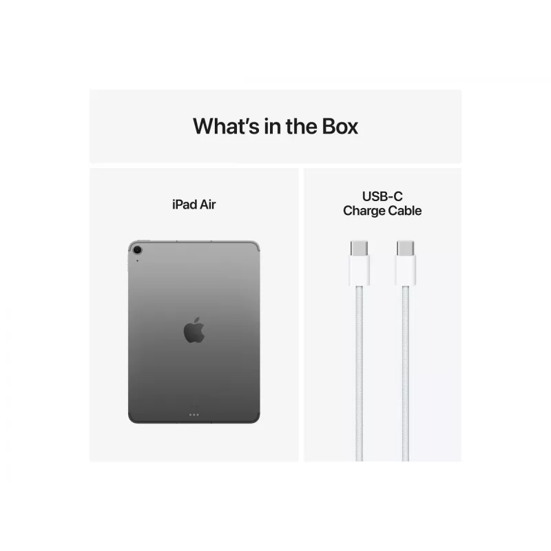 Apple iPad 11 Zoll Air Wi-Fi + Cellular 128GB – Space Grey