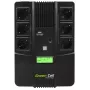 Green Cell AiO 800VA LCD USV unterbrechungsfreie Stromversorgung Line-Interactive 0,8 kVA 480 W 6 Steckdosen