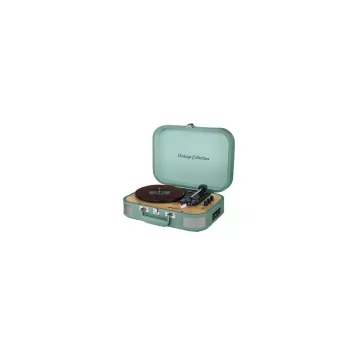Muse MT-201WG Plattenspieler-Stereoanlage, USB-Anschluss, AUX-Eingang