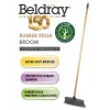Beldray LA068717GRYEU7 Besen mit Gummikante, 120 cm Stiel