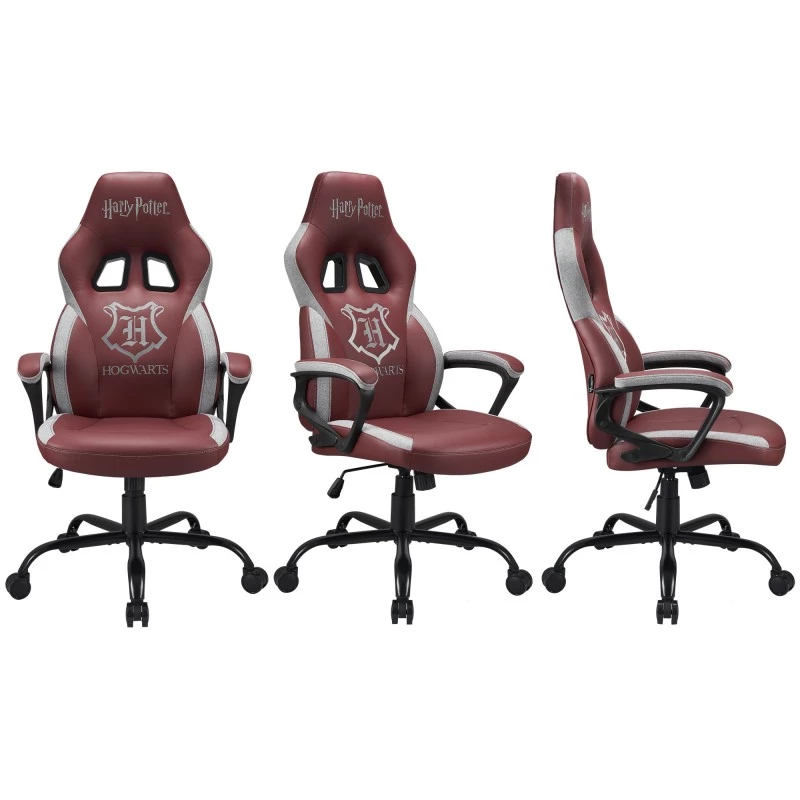 Subsonic SA5642-H1 Bürostuhl Gepolsterter Sitz Gepolsterte Rückenlehne Braun Weiß