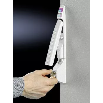 Rittal Gehäusezubehör TS 8611.290, grau, kompatibel mit TS/TS IT/SE/PC/IW, 1 St.