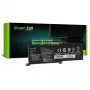 Battery Green Cell LE125 for Lenovo IdeaPad (7,4 V, 3500 mAh, LiPo, schwarz)