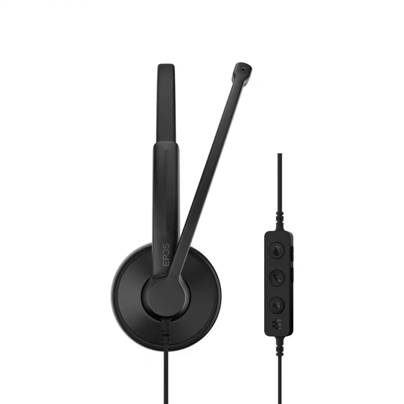 Headset EPOS IMPACT 100 UC Stereo USB-C+A Kabelgebunden Leichtgewichtig Komfortabel