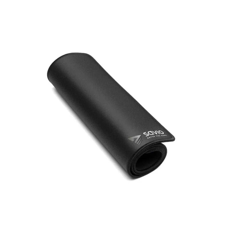 SAVIO Schwarz Edition Precision Control S 25x25 Gaming-Mauspad Schwarz