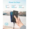 POWER BANK USB 20000MAH Schwarz/A1365G11 ANKER