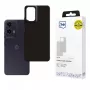 Handyhülle 3MK für Motorola Moto G35 5G — Mattes Finish, Schwarz