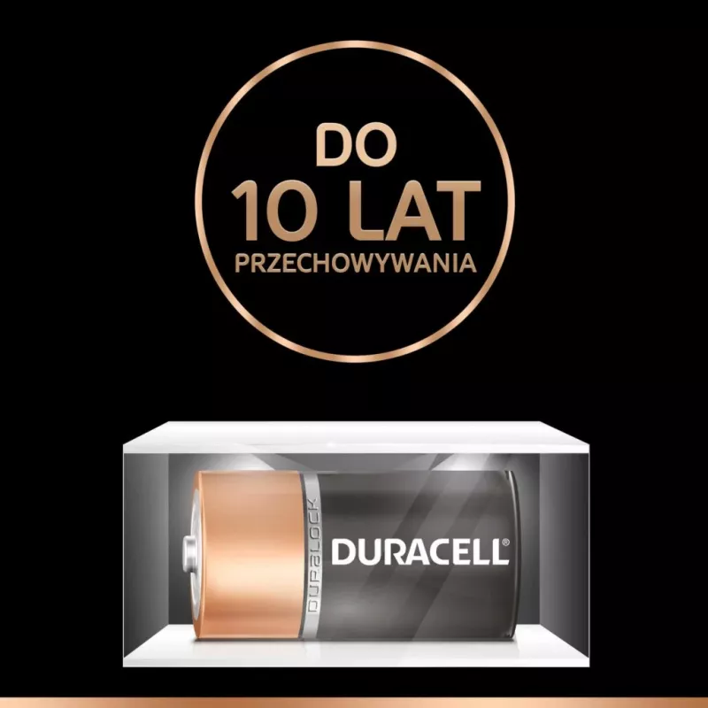 Duracell Basic C (LR14) Alkaline-Batterie, 2er-Pack