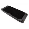 Radiator XSPC TX240 Schwarz 125mm Breite 20,5mm Tiefe 297mm Höhe