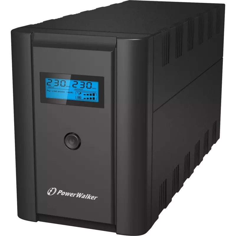 PowerWalker VI 2200 SHL Schuko USV Line-Interactive 2,2 kVA 1200 W 4 AC-Ausgänge