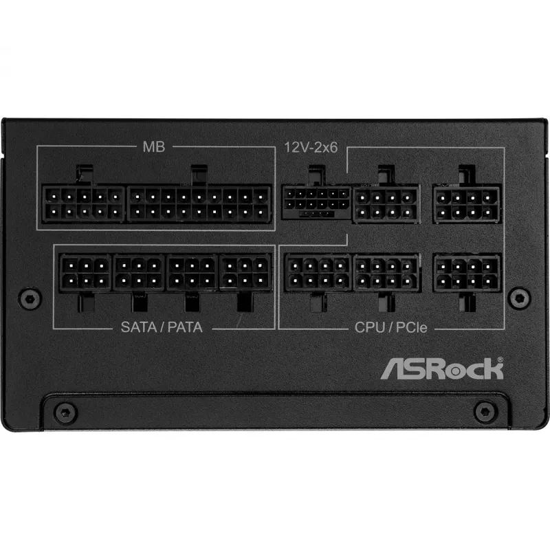 ASRock SL-850G Steel Legend Netzteil 850 W 20+4 Pin ATX ATX B