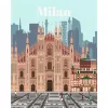 CreArt - Colorful Milan, Malen