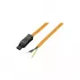 Rittal SZ 2500.500 LED-Systemleuchte Anschlusskabel, 100-240 V, 3 m, Orange