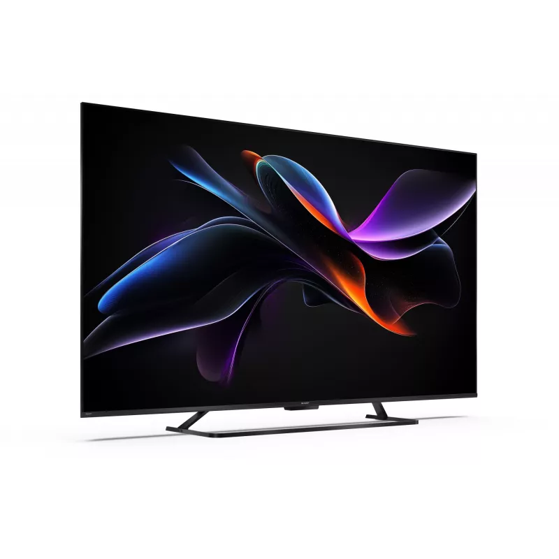 Sharp | 65HR7265E | 65 | Smart TV | Google TV | Schwarz