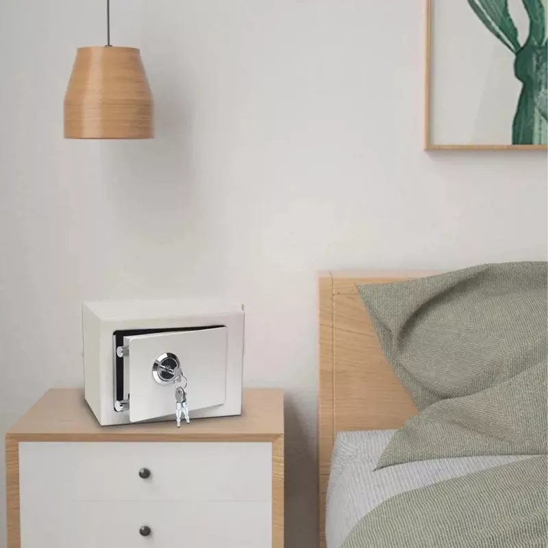 Extralink Home | Home Safe | Büro, Schlüsselkasten, Safe, weiß, S-404