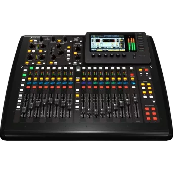 Mischpult Behringer X32 Compact 40 Kanäle 10 - 22000 Hz Schwarz