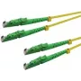 LogiLink FP0EL05 LSH auf LC Duplex OS2 Singlemode LWL-Patchkabel, 5 m