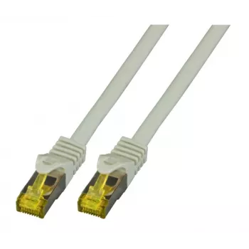 EFB-Elektronik RJ45 Patchkabel Cat.6A S/FTP LSZHCat.7 Rohkabel Grau 2m Hersteller: EFB Elektronik (MK7001.2G)