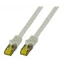 EFB-Elektronik RJ45 Patchkabel Cat.6A S/FTP LSZHCat.7 Rohkabel Grau 2m Hersteller: EFB Elektronik (MK7001.2G)