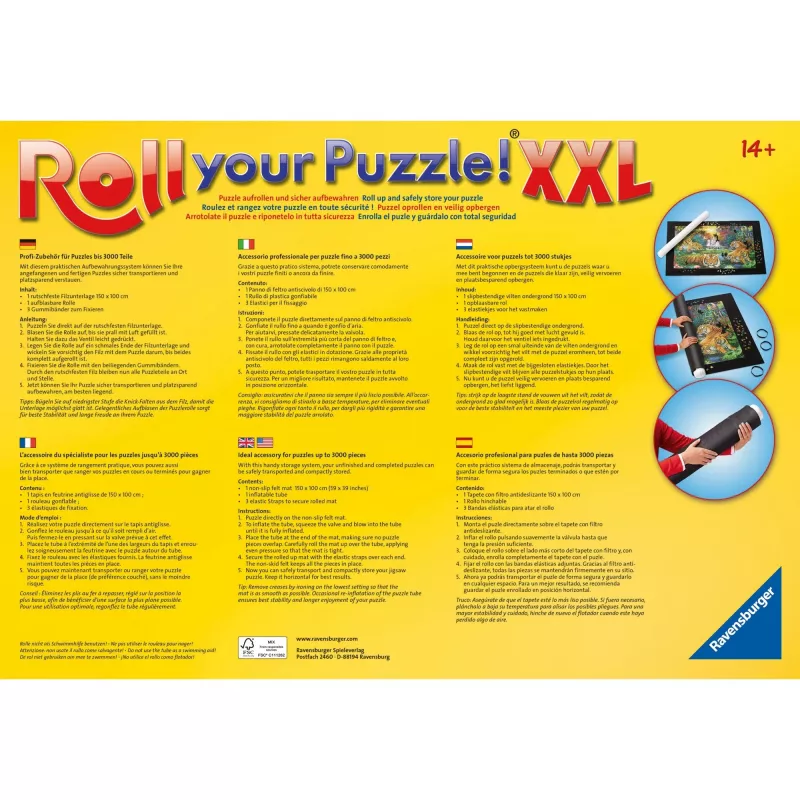 Puzzle-Aufbewahrungssystem Ravensburger Roll your Puzzle XXL