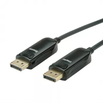 ROLINE DisplayPort v1.4 Kabel AOC 8K60 ST/ST 20m - Kabel - Digital/Anzeige/Video - 20 m (14.01.3493)