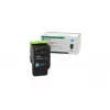 Toner Lexmark CX833, 95x 46000 Seiten Cyan