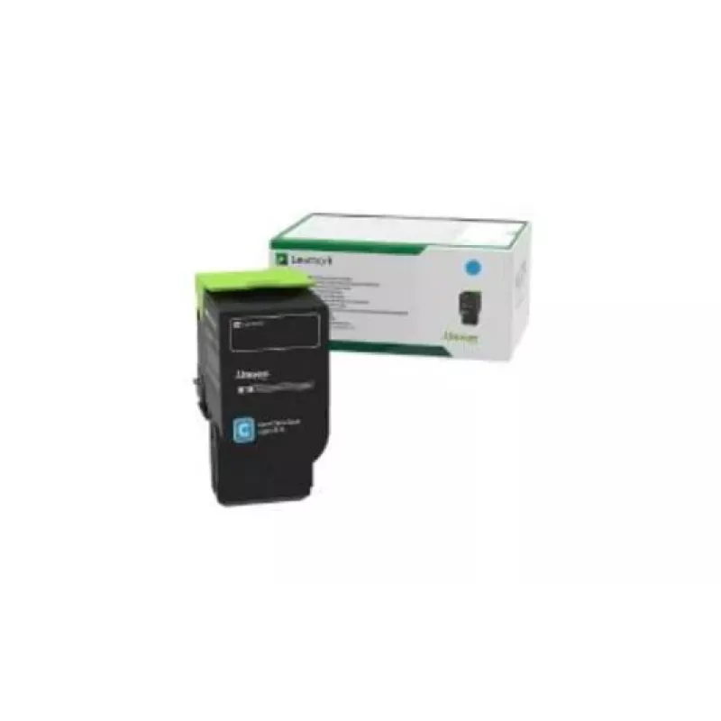 Toner Lexmark CX833, 95x 46000 Seiten Cyan