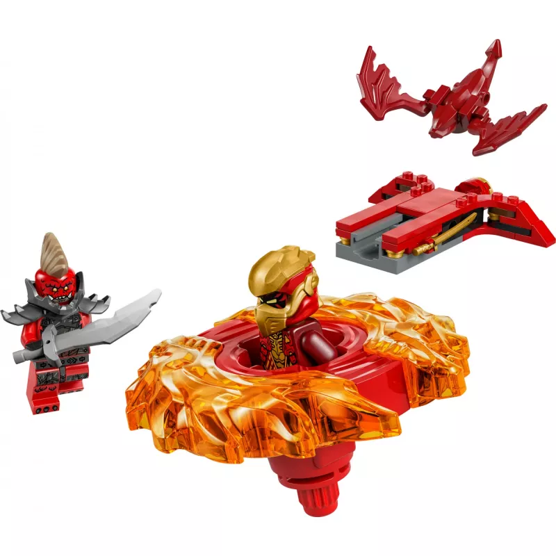 LEGO NINJAGO 71823 Kais Drachen-Spinjitzu-Spinner