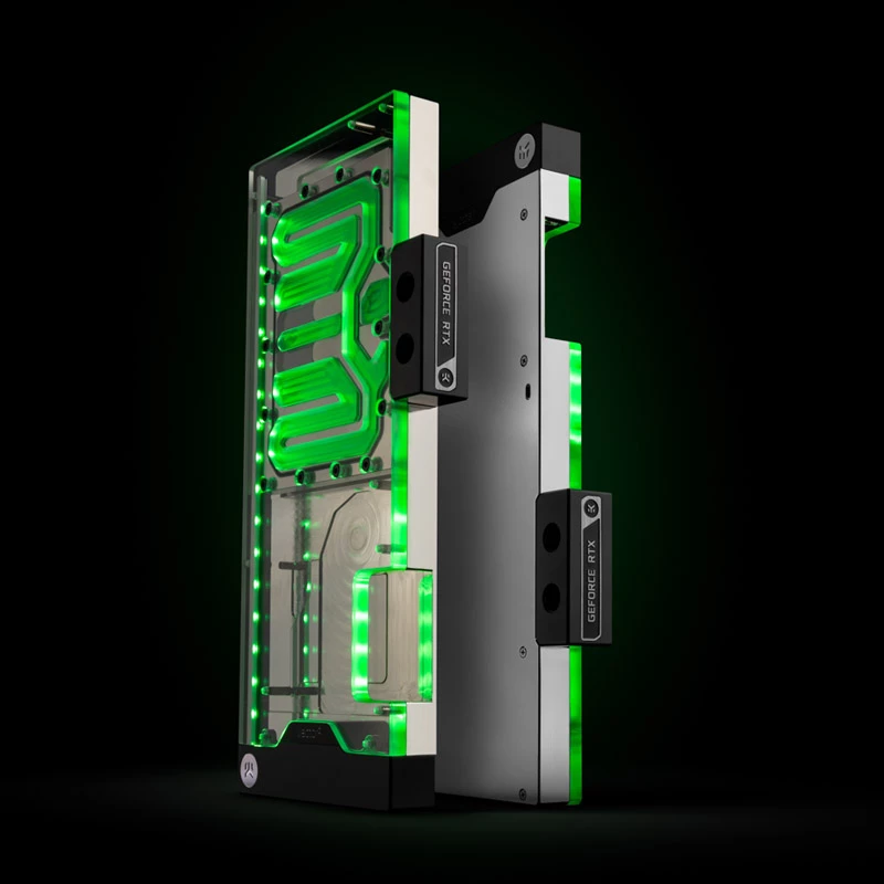 EK-Quantum Vector² FTW3 RTX 3080/90 Backplate, Nickel
