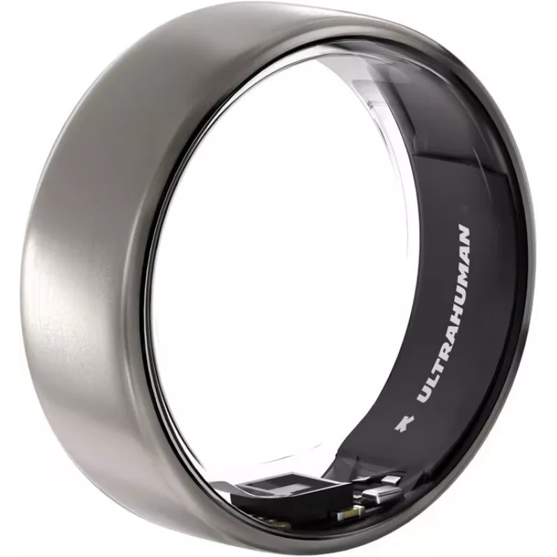 Ultrahuman Ring Air Raw Titanium Größe 10 | Ultrahuman