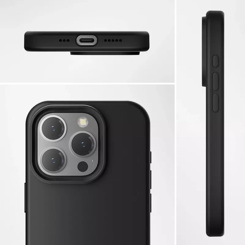4smarts Silicone Case Cupertino für Apple iPhone 15 MagSafe-kompatibel