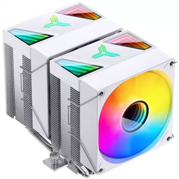 Jonsbo CR-1400 DV2 CPU-Luftkühler, 2 x 92 mm, weiß