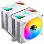 Jonsbo CR-1400 DV2 CPU-Luftkühler, 2 x 92 mm, weiß