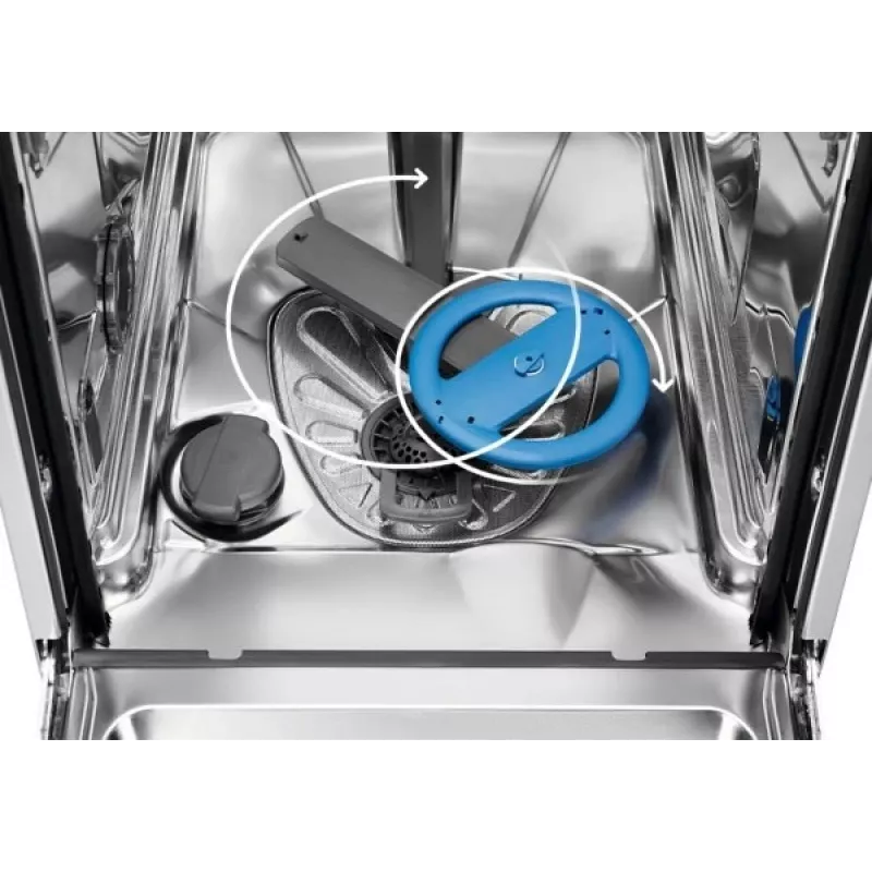 Einbau-Geschirrspüler Electrolux EEG63410L, schmal 45 cm, 10 Gedecke, 8 Programme, AirDry, AquaStop