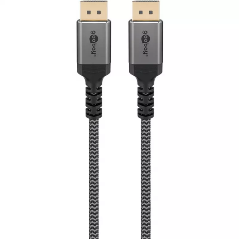 Goobay 75681 - DisplayPort 2.1 Kabel 8K 120 Hz 54 Gbit/s - Kabel - Digital/Display/Video (75681)