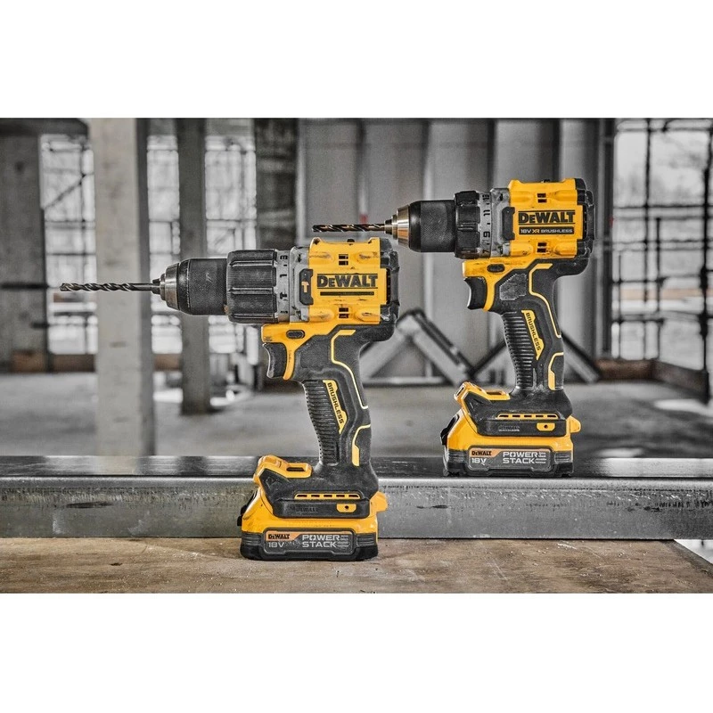 Pistolengriff-Bohrmaschine DeWalt DCD805NT-XJ — 18 V bürstenlos, 2000 U/min, 90 N·m, 13 mm Bohrfutter, 1,34 kg