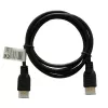 Savio CL-37 HDMI-Kabel 1 m HDMI Typ A (Standard) Schwarz