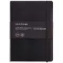 Jakob Maul GmbH LEATHER1839 Notizbuch 152X210 kariert 5mm 300 Bl. Frachtlieferung (A040290)