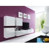 Cama Square Schrank VIGO 50/50/30 weiß/weiß glänzend