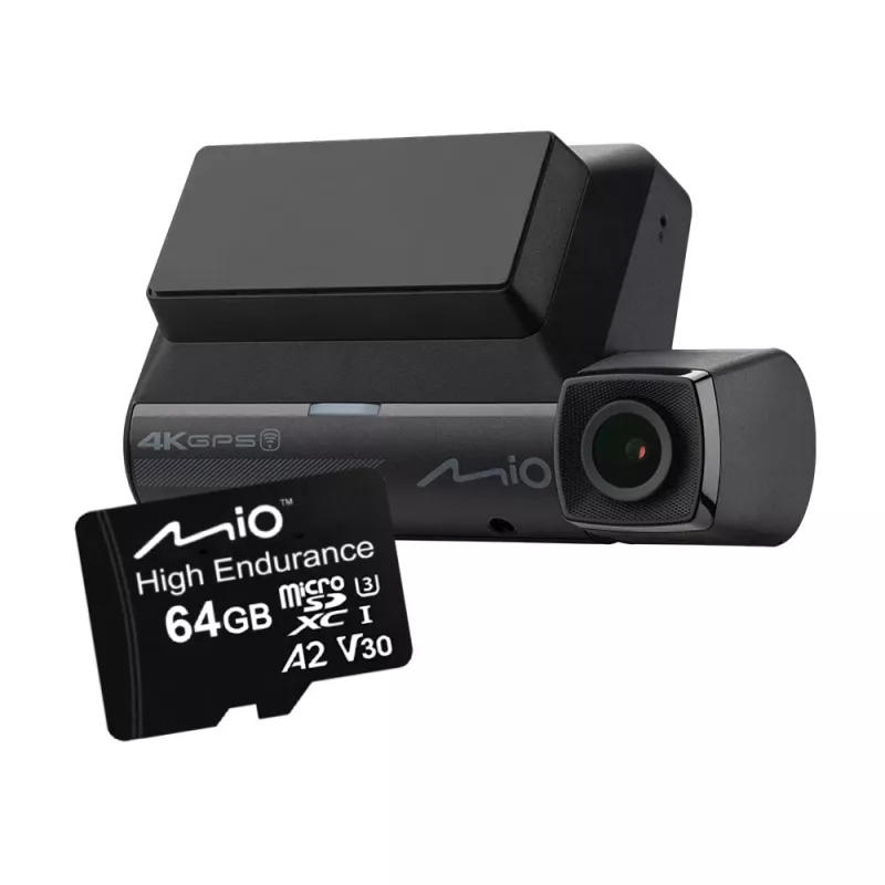 MicroSD-Karte MIO Flash Memory 64GB UHS-I High Endurance für kontinuierliche Aufnahme